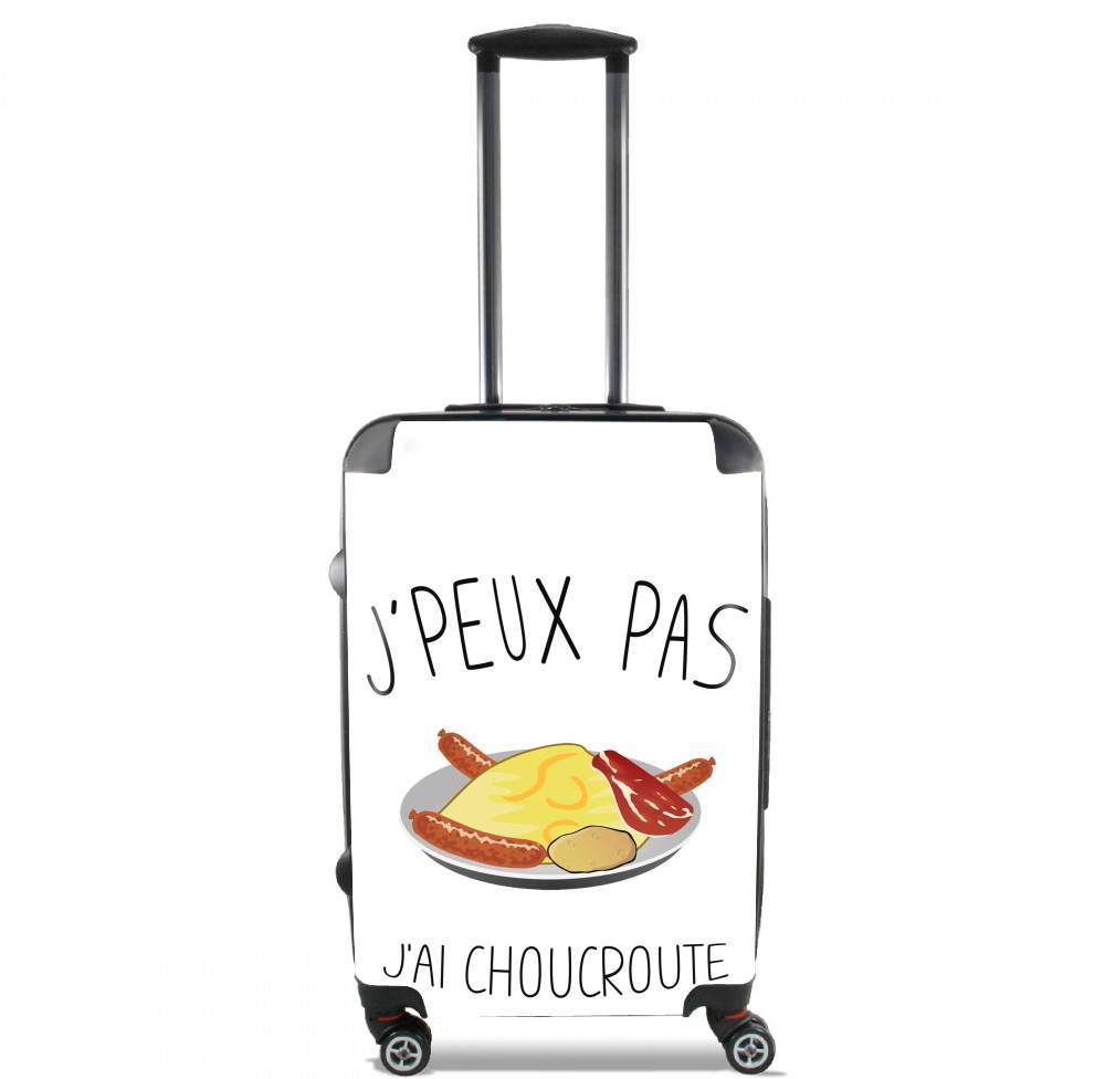  Je peux pas jai choucroute for Lightweight Hand Luggage Bag - Cabin Baggage