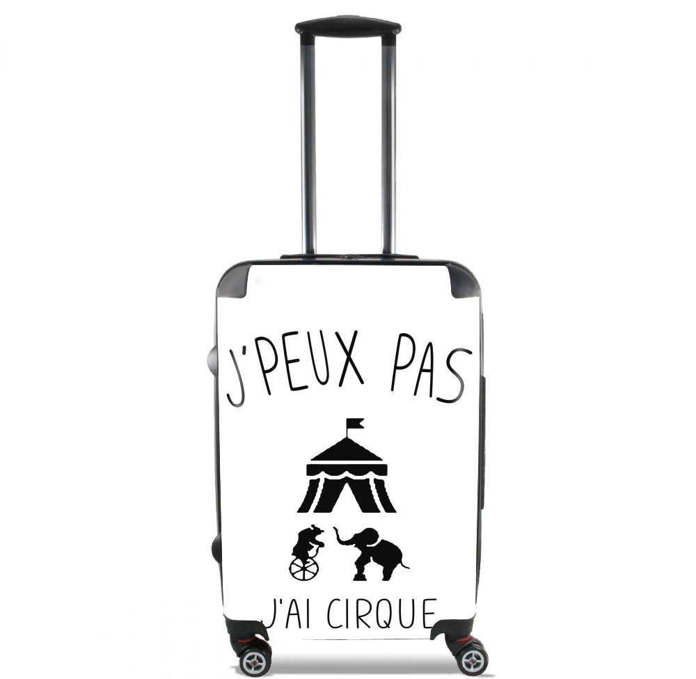  Je peux pas jai cirque for Lightweight Hand Luggage Bag - Cabin Baggage