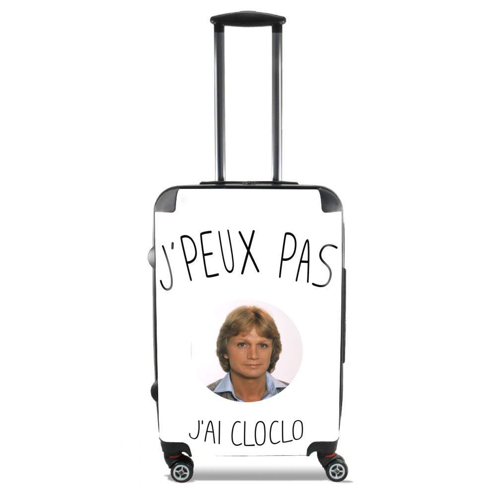  Je peux pas jai Cloclo Claude Francois for Lightweight Hand Luggage Bag - Cabin Baggage