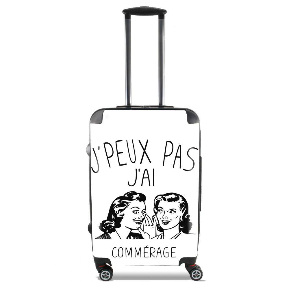  Je peux pas jai commerage for Lightweight Hand Luggage Bag - Cabin Baggage