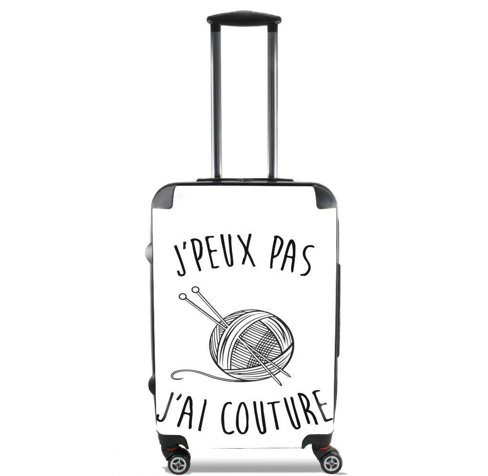  Je peux pas jai couture for Lightweight Hand Luggage Bag - Cabin Baggage