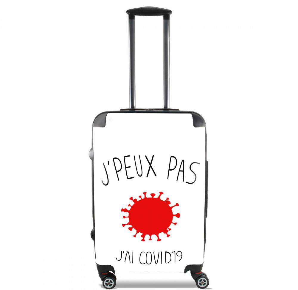  Je peux pas jai Covid 19 for Lightweight Hand Luggage Bag - Cabin Baggage
