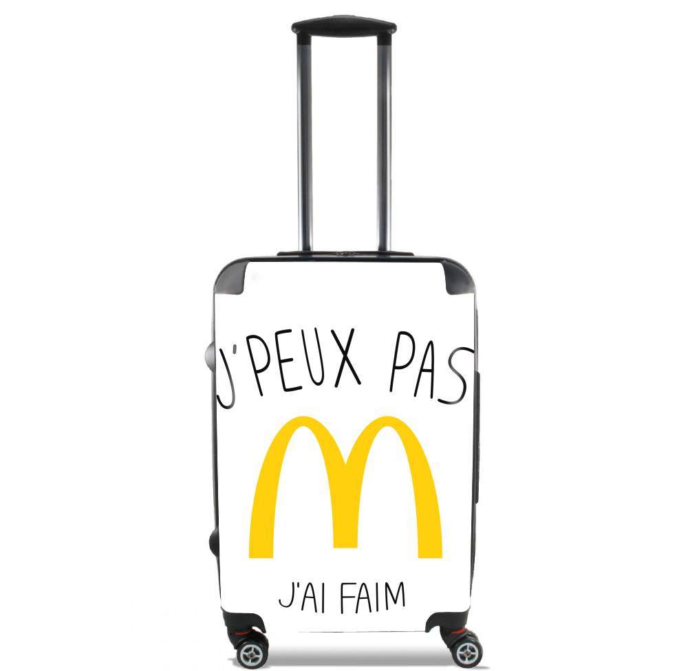  Je peux pas jai faim McDonalds for Lightweight Hand Luggage Bag - Cabin Baggage