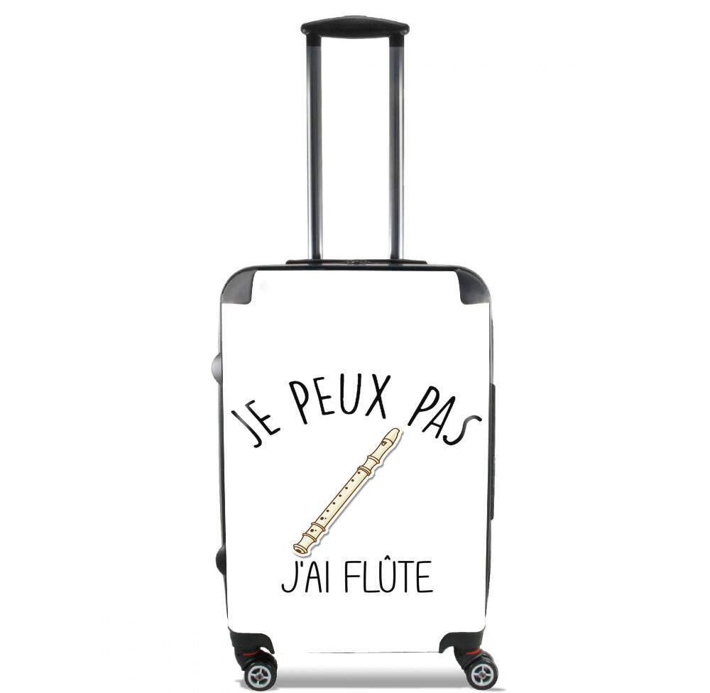  Je peux pas jai flute for Lightweight Hand Luggage Bag - Cabin Baggage