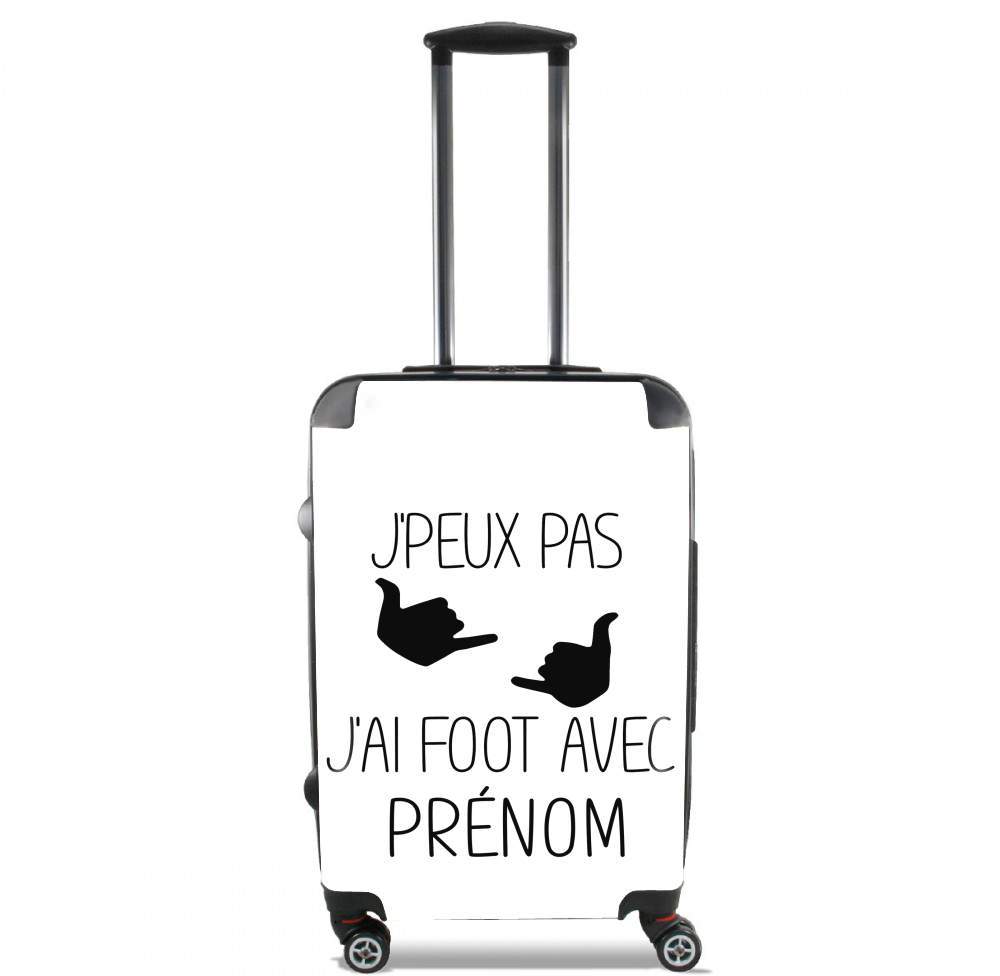  Je peux pas jai foot avec for Lightweight Hand Luggage Bag - Cabin Baggage