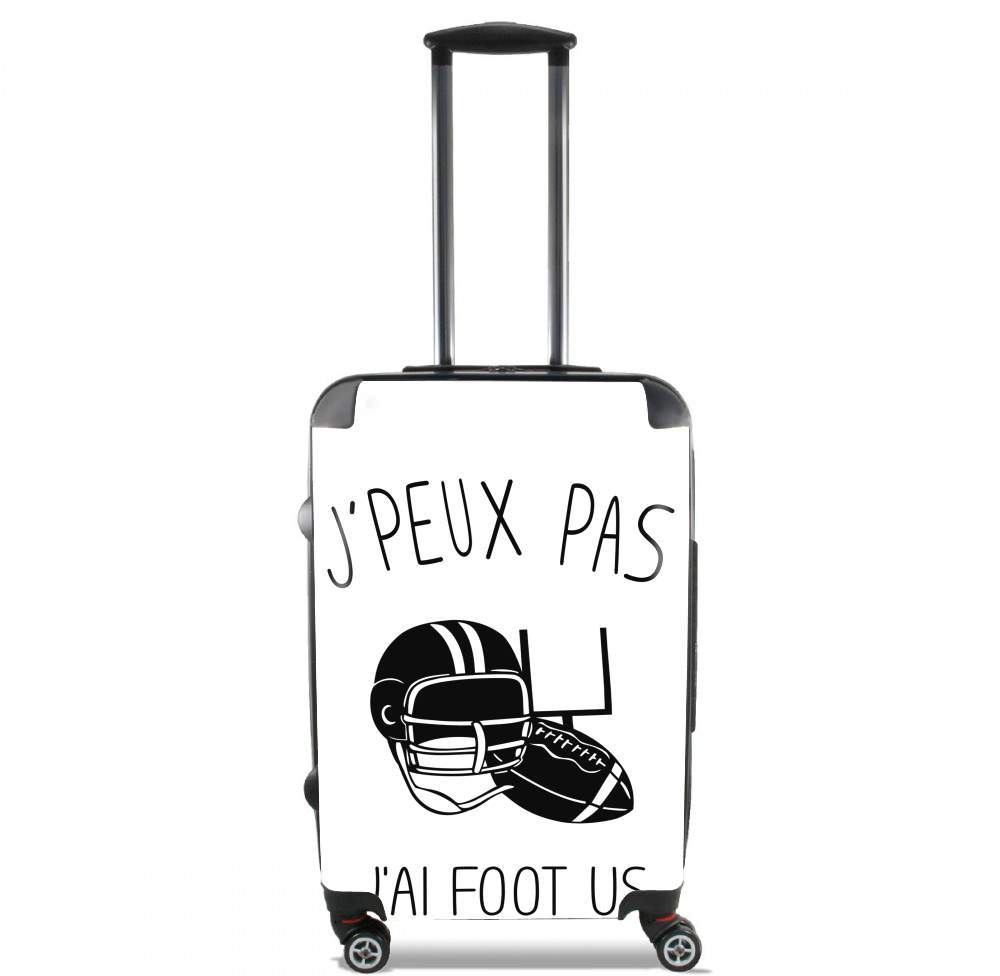  Je peux pas jai Foot US for Lightweight Hand Luggage Bag - Cabin Baggage