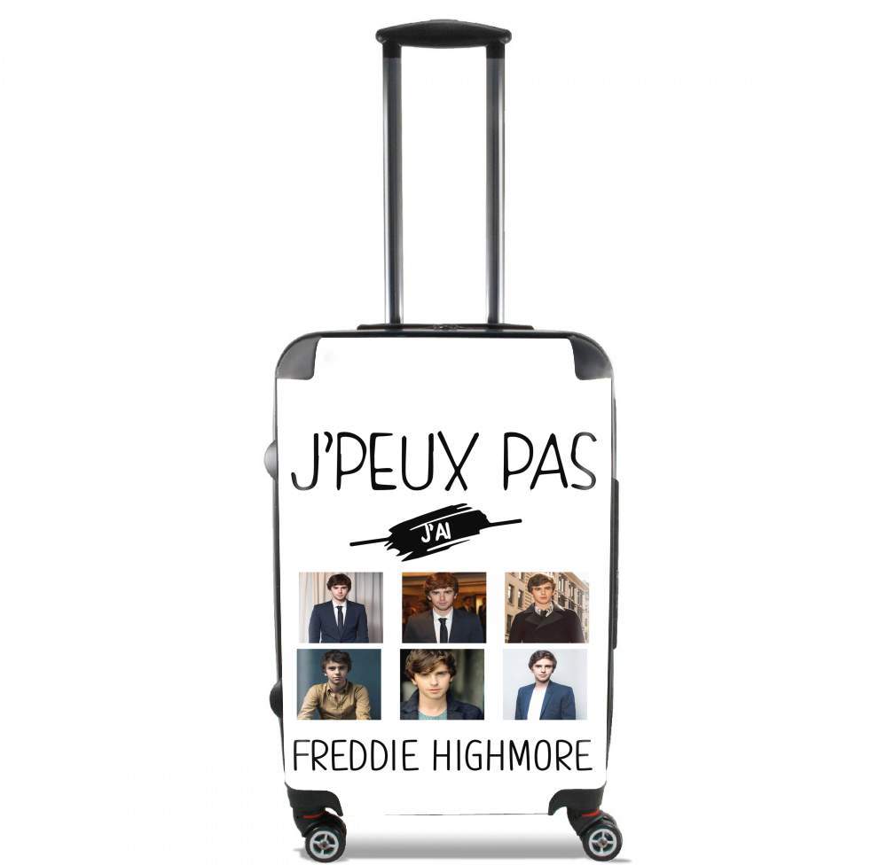  Je peux pas jai Freddie Highmore Collage photos for Lightweight Hand Luggage Bag - Cabin Baggage
