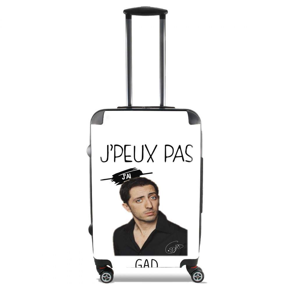  Je peux pas jai GAD E for Lightweight Hand Luggage Bag - Cabin Baggage
