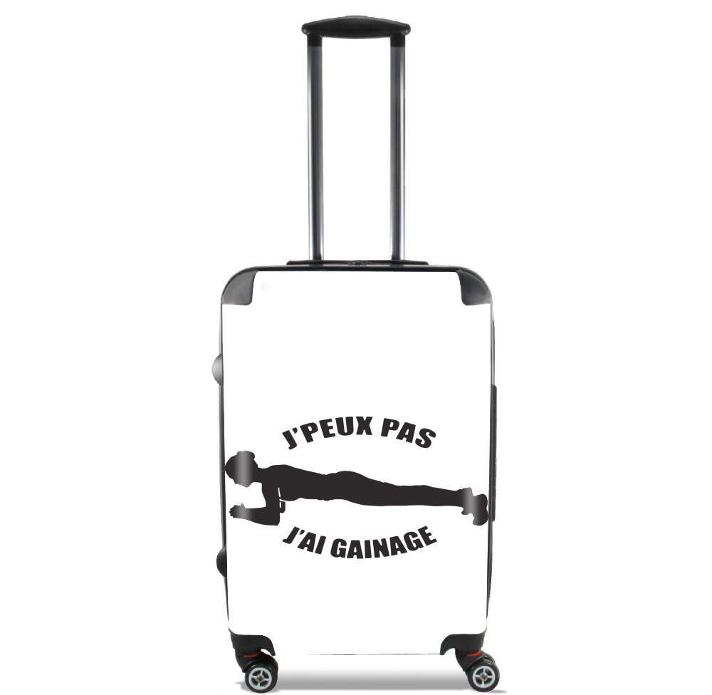  Je peux pas jai gainage for Lightweight Hand Luggage Bag - Cabin Baggage