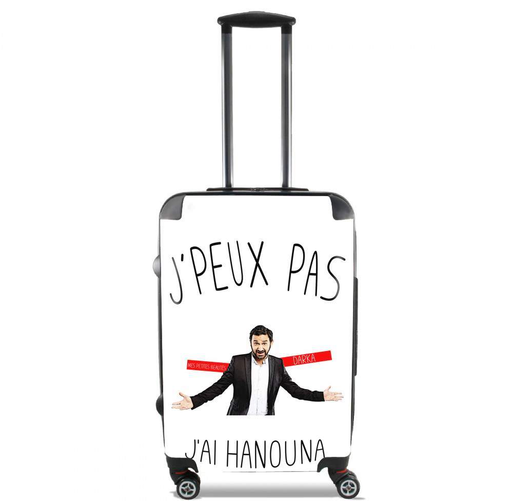  Je peux pas jai Hanouna for Lightweight Hand Luggage Bag - Cabin Baggage