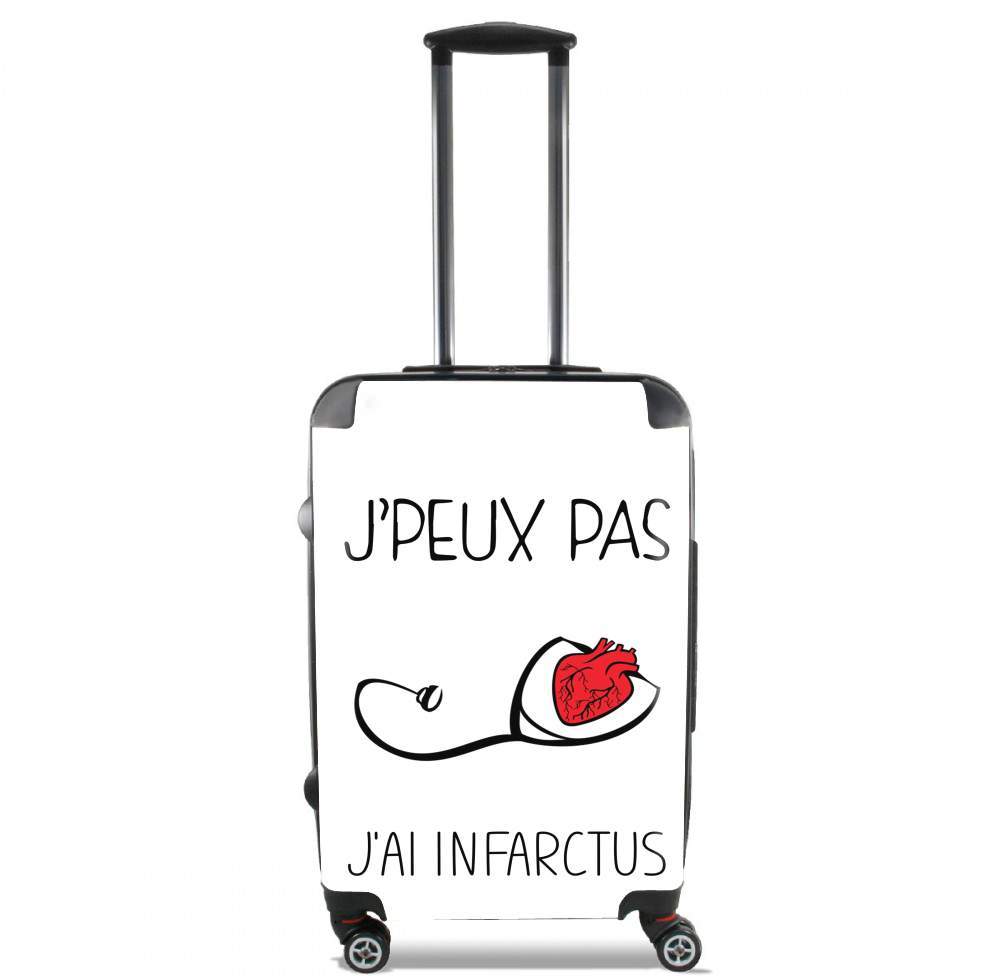  Je peux pas jai infarctus Maladie du coeur for Lightweight Hand Luggage Bag - Cabin Baggage