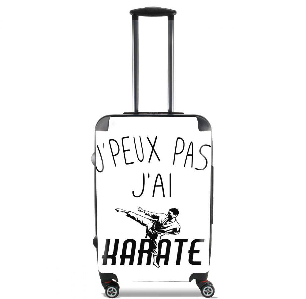  Je peux pas jai Karate for Lightweight Hand Luggage Bag - Cabin Baggage