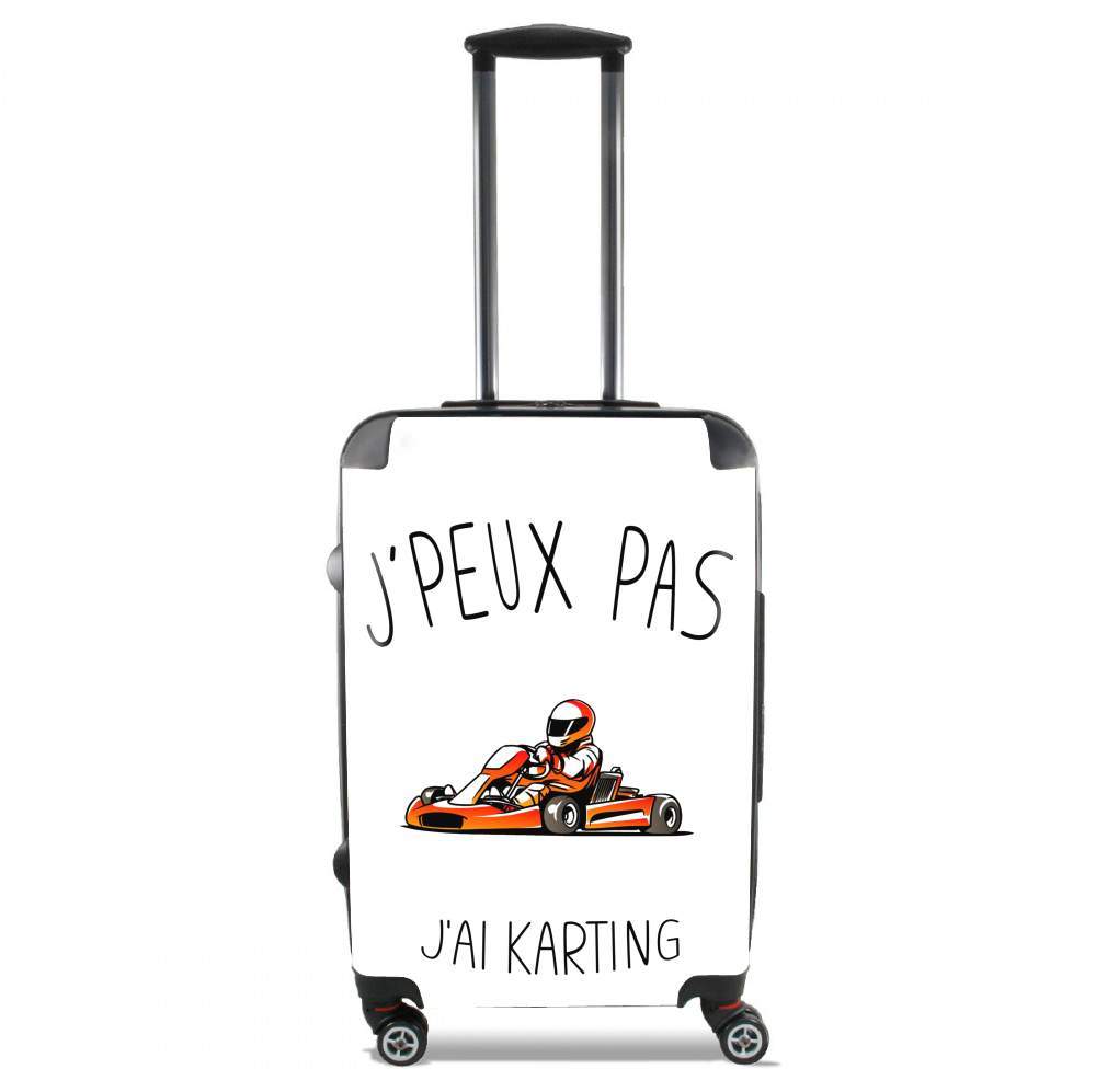  Je peux pas jai Karting for Lightweight Hand Luggage Bag - Cabin Baggage