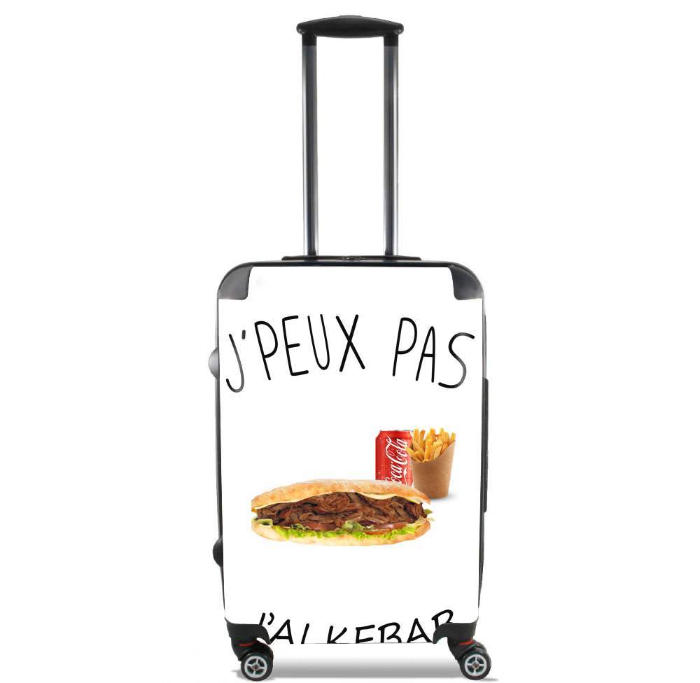  Je peux pas jai kebab for Lightweight Hand Luggage Bag - Cabin Baggage