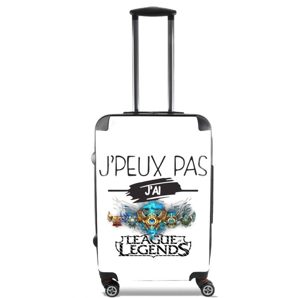  Je peux pas jai league of legends for Lightweight Hand Luggage Bag - Cabin Baggage