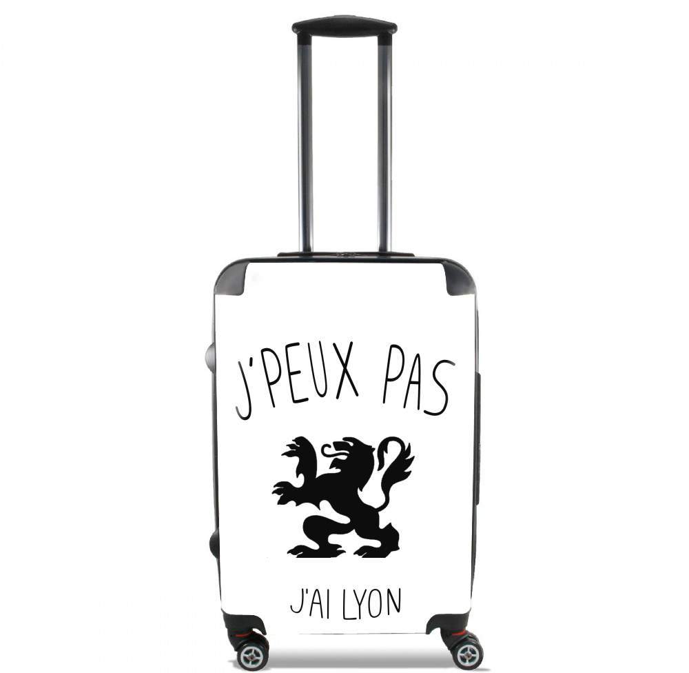  Je peux pas jai Lyon for Lightweight Hand Luggage Bag - Cabin Baggage
