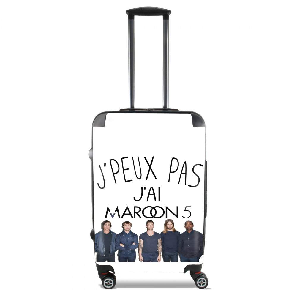  Je peux pas jai Maroon 5 for Lightweight Hand Luggage Bag - Cabin Baggage