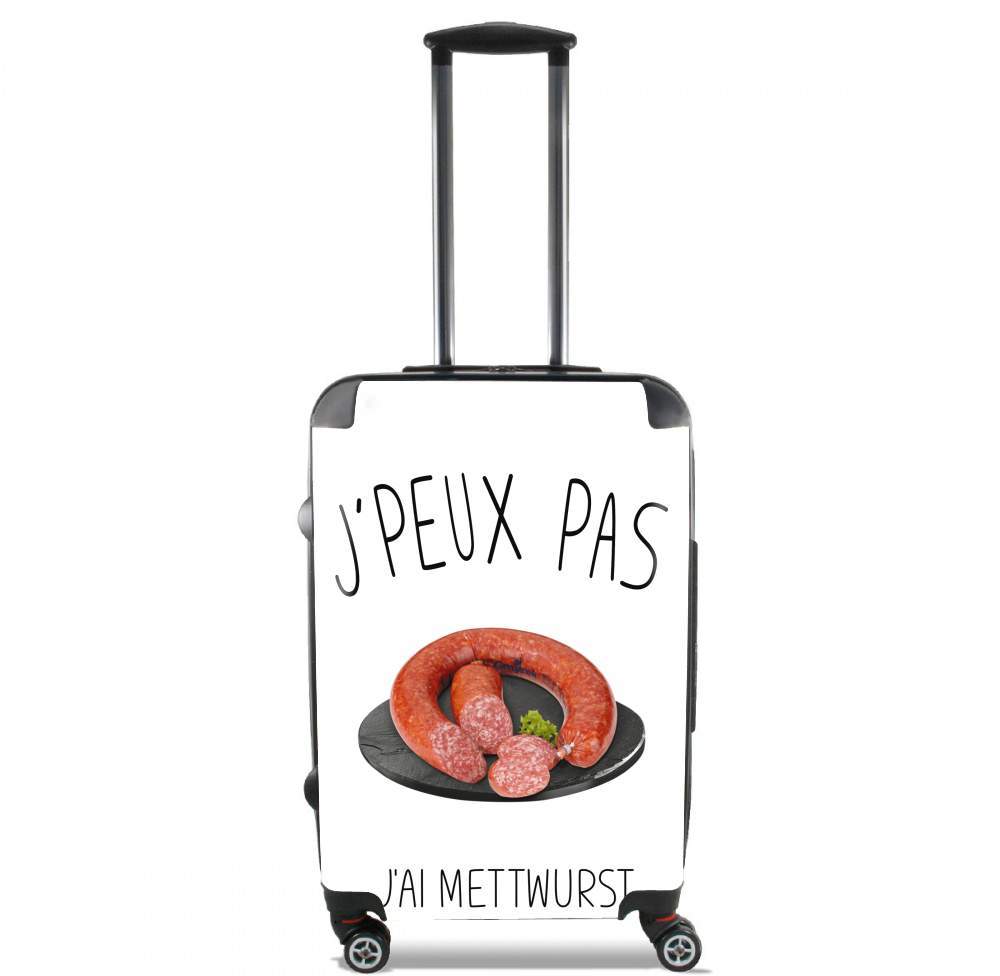  Je peux pas jai mettwurst for Lightweight Hand Luggage Bag - Cabin Baggage