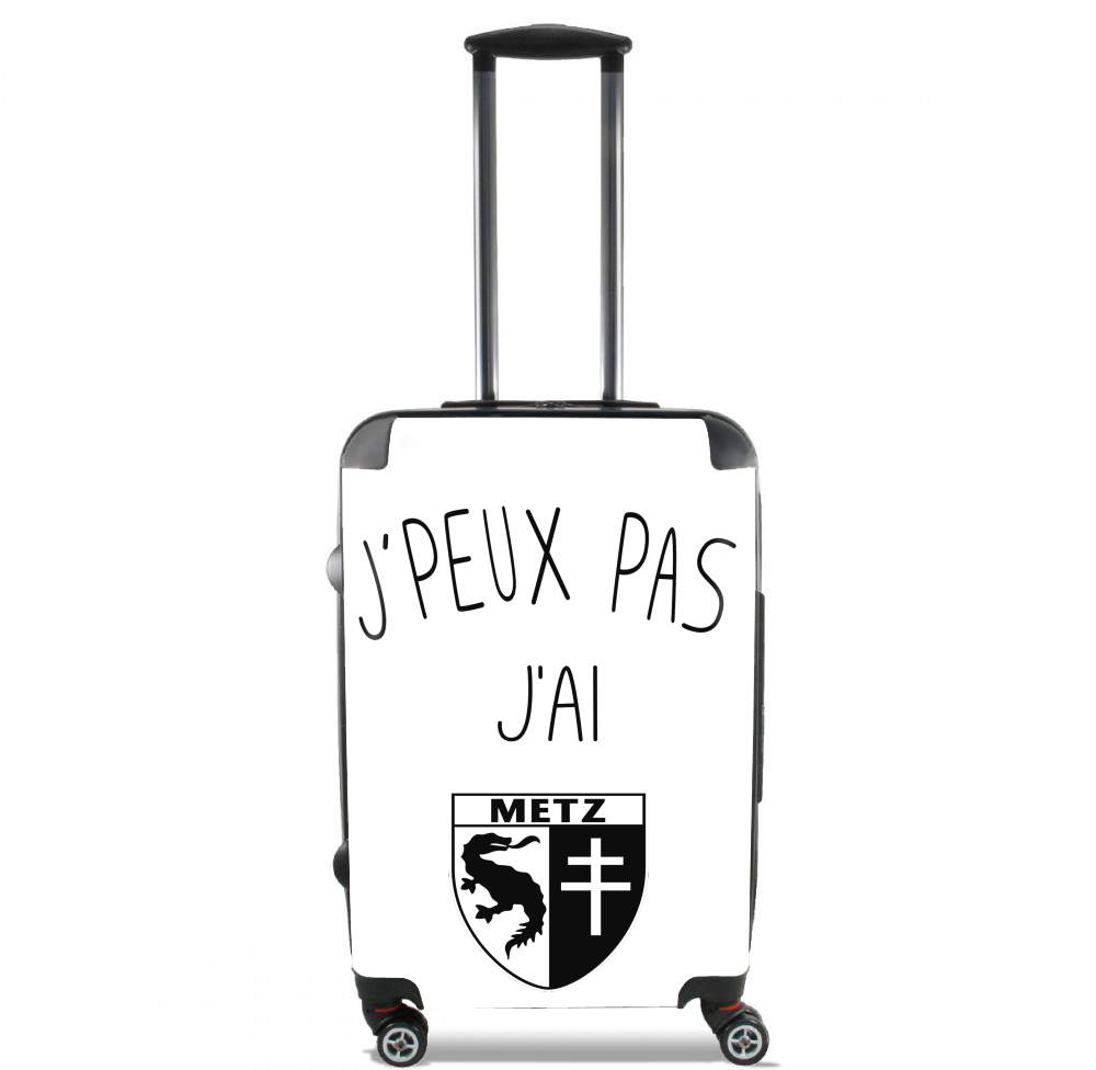  Je peux pas jai Metz for Lightweight Hand Luggage Bag - Cabin Baggage