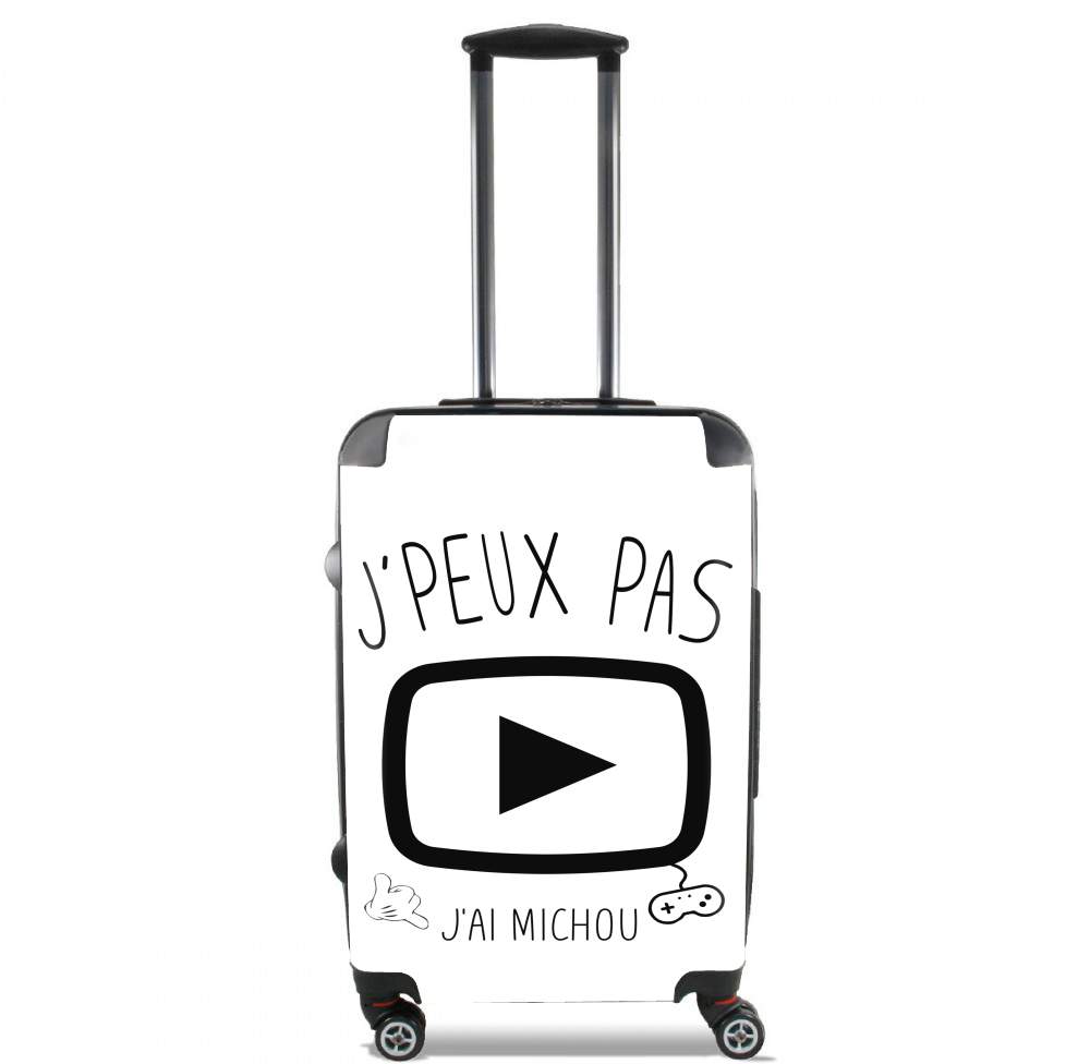  Je peux pas jai Michou for Lightweight Hand Luggage Bag - Cabin Baggage