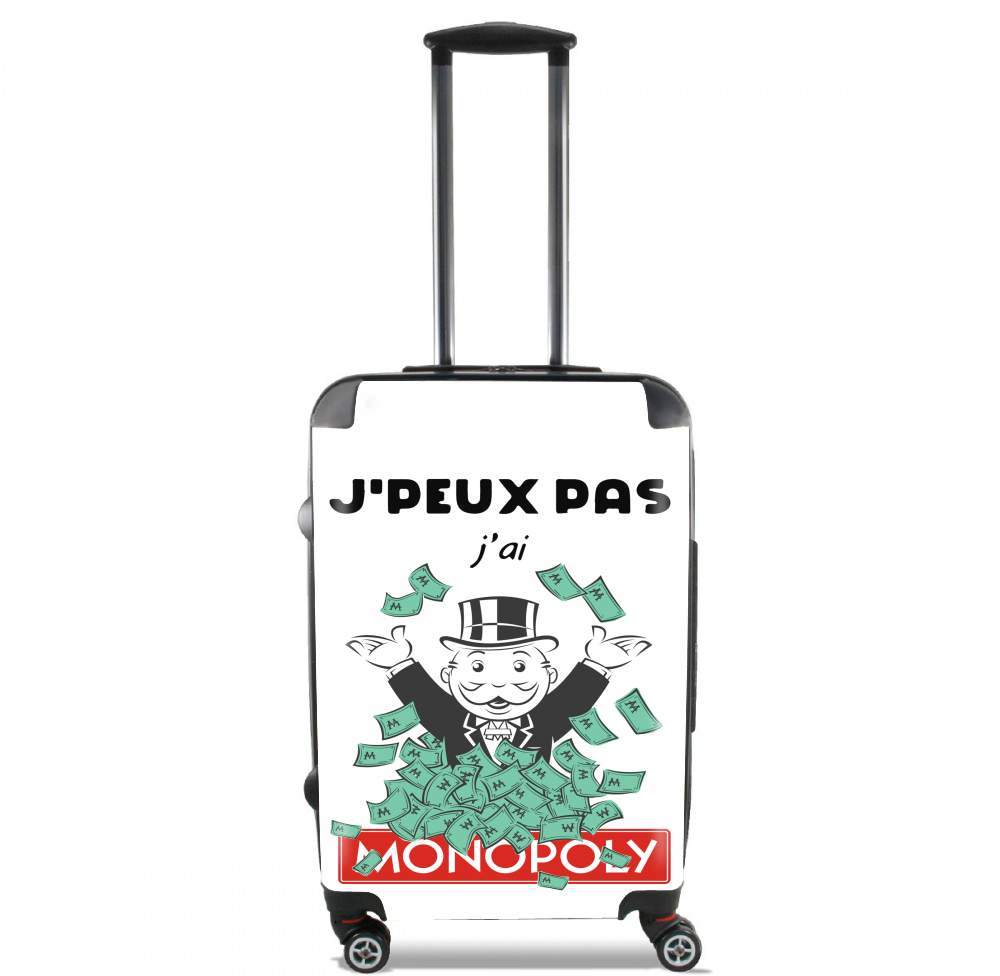  Je peux pas jai monopoly for Lightweight Hand Luggage Bag - Cabin Baggage