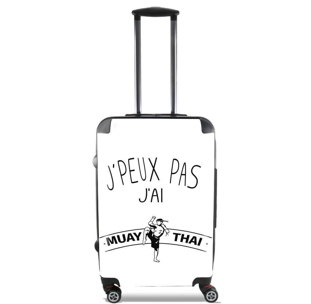  Je peux pas jai Muay Thai for Lightweight Hand Luggage Bag - Cabin Baggage