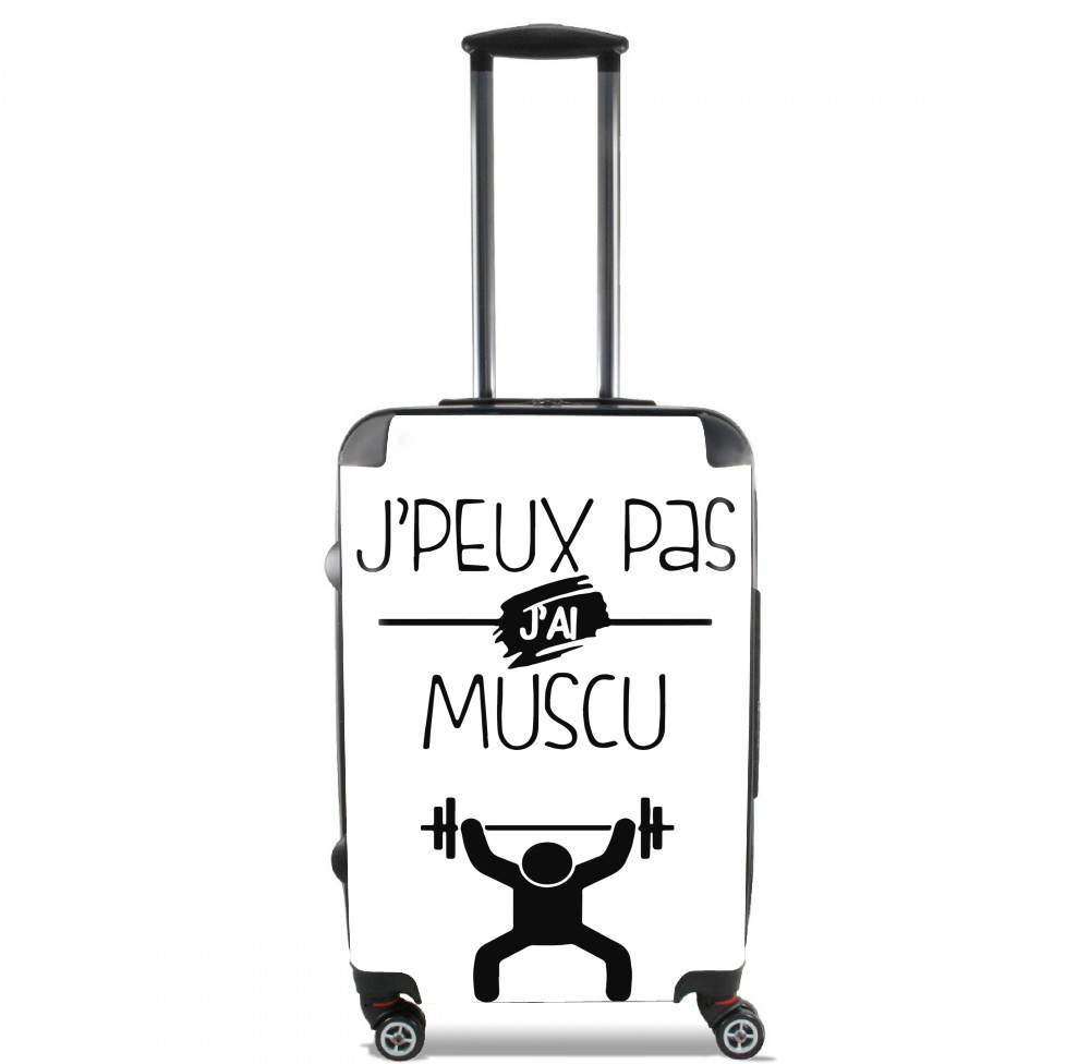  Je peux pas jai musculation for Lightweight Hand Luggage Bag - Cabin Baggage