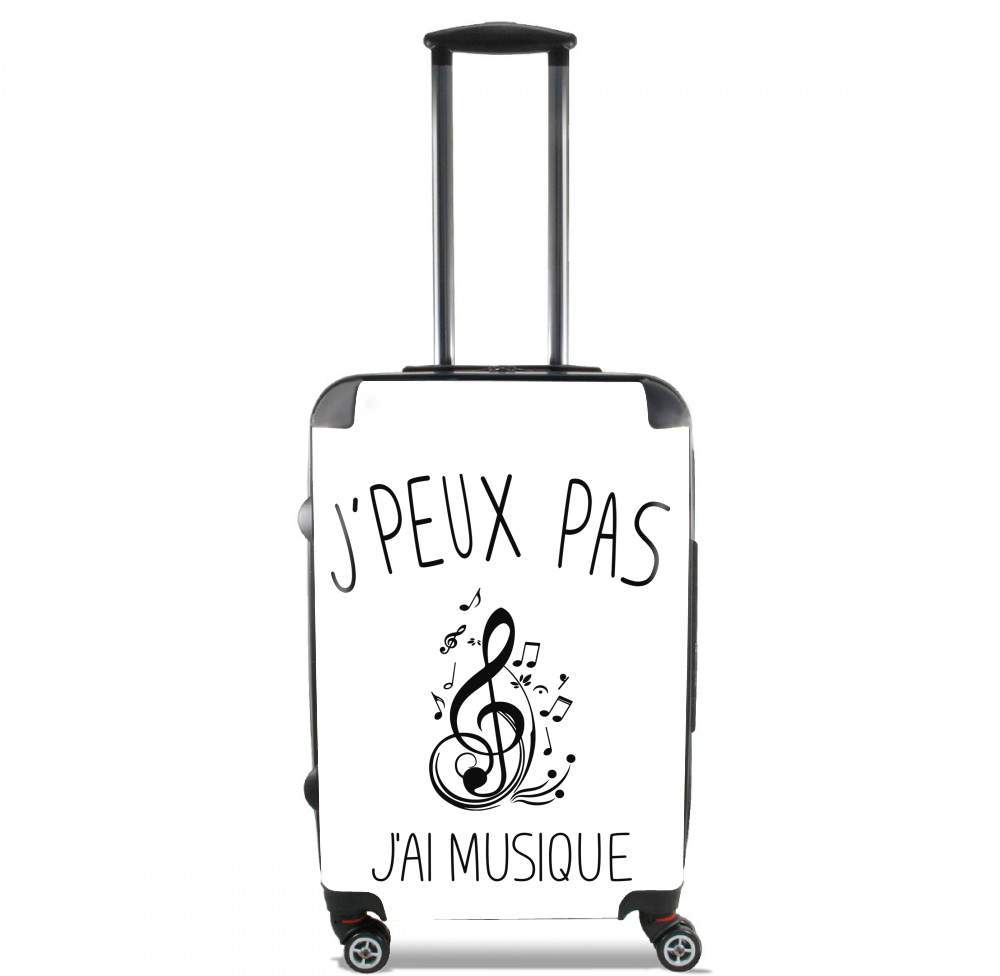  Je peux pas jai musique for Lightweight Hand Luggage Bag - Cabin Baggage