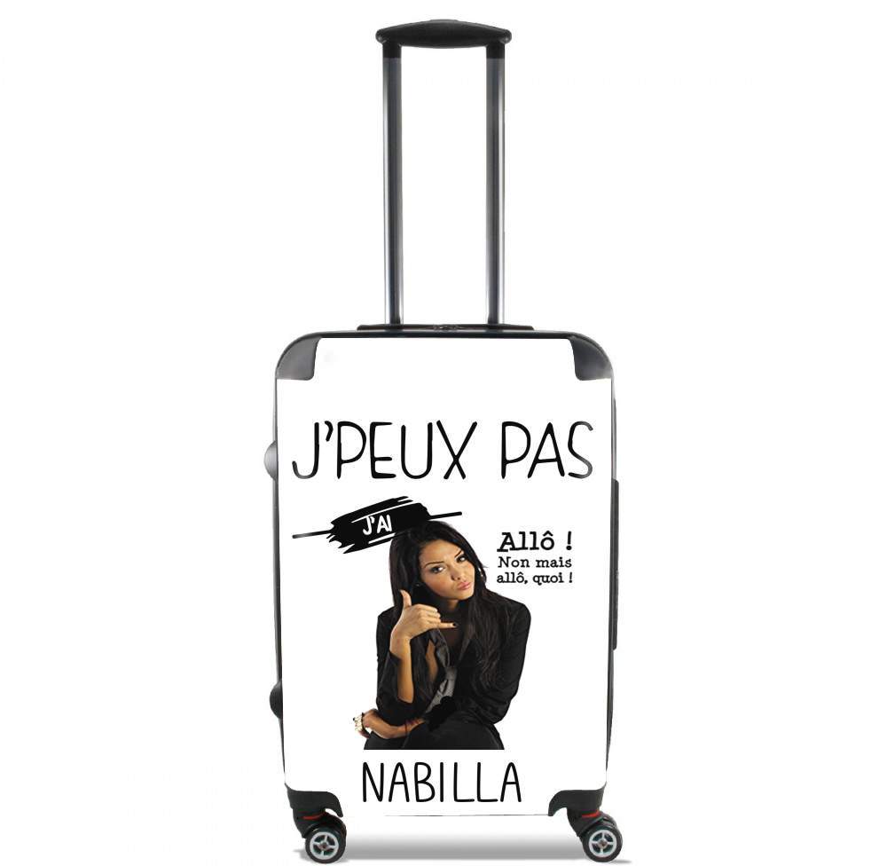  Je peux pas jai Nabilla Allo for Lightweight Hand Luggage Bag - Cabin Baggage