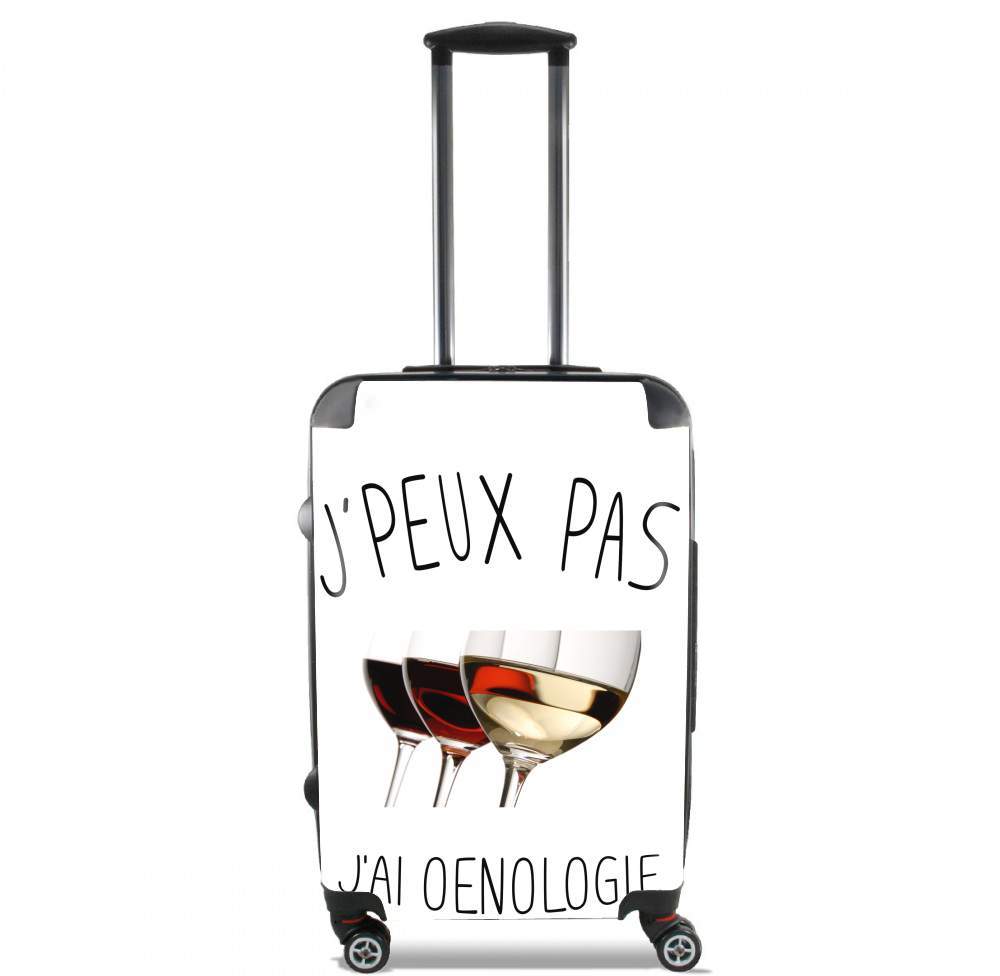  Je peux pas jai oenologie for Lightweight Hand Luggage Bag - Cabin Baggage