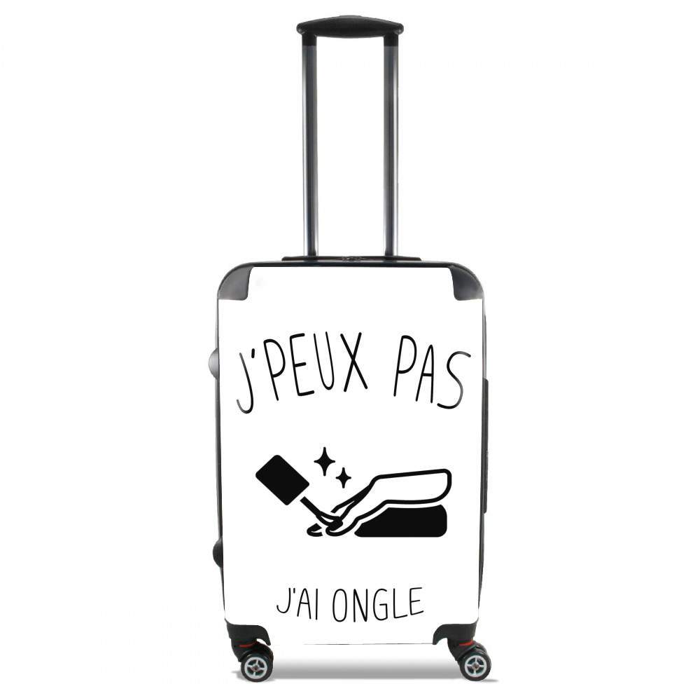  Je peux pas jai Ongle et vernis nail for Lightweight Hand Luggage Bag - Cabin Baggage