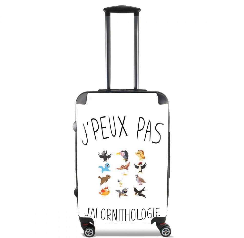  Je peux pas jai ornithologie for Lightweight Hand Luggage Bag - Cabin Baggage