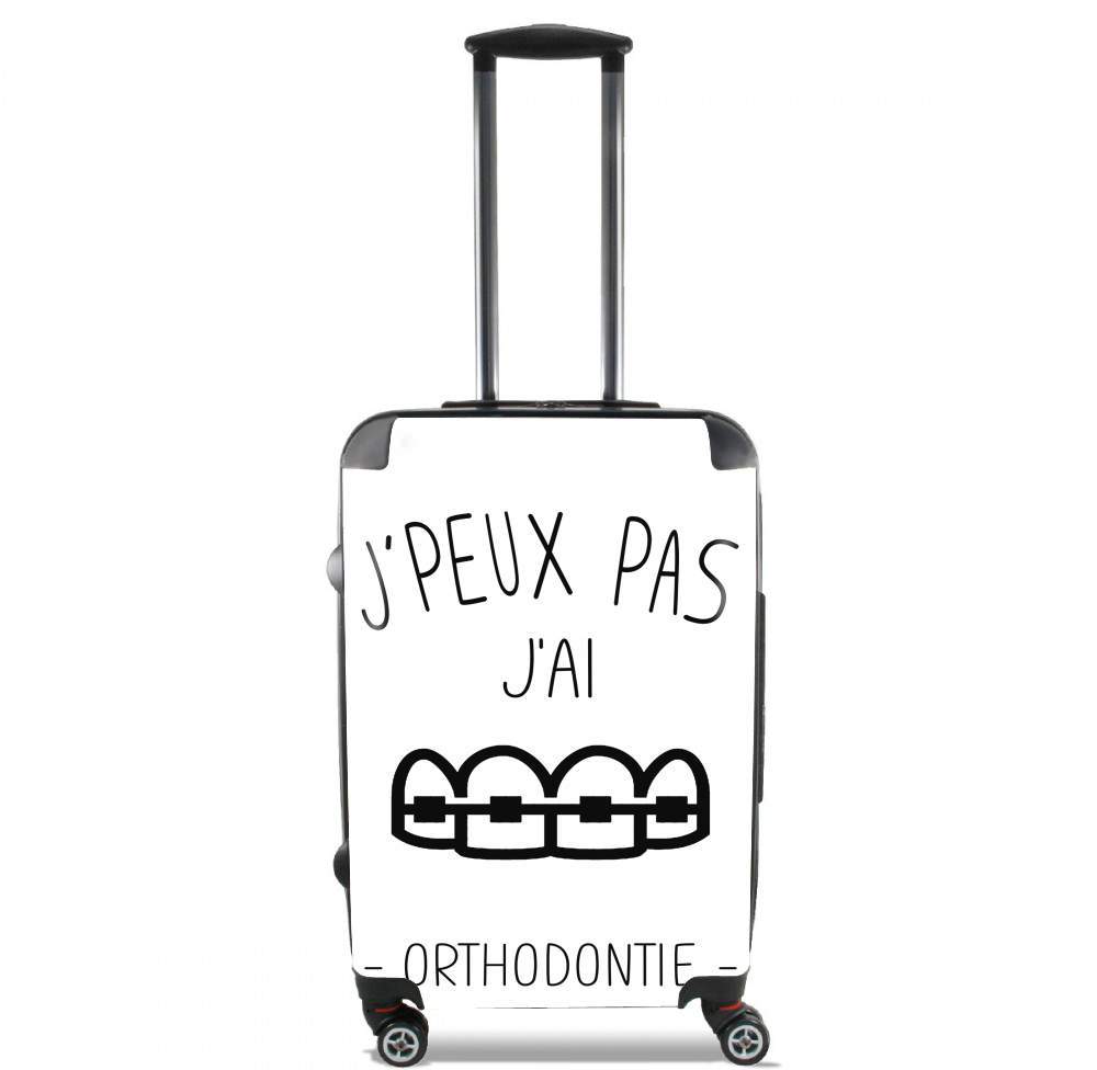  Je peux pas jai orthodontie for Lightweight Hand Luggage Bag - Cabin Baggage