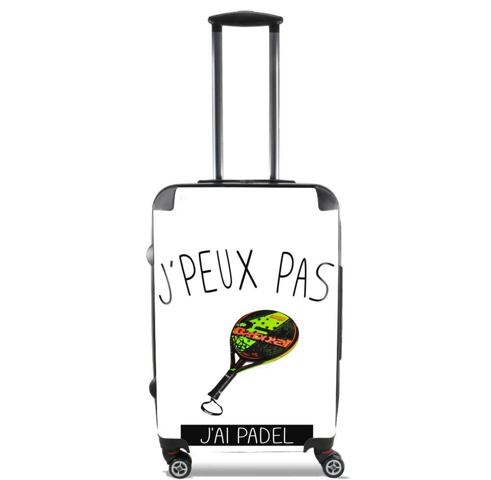  Je peux pas jai Padel for Lightweight Hand Luggage Bag - Cabin Baggage