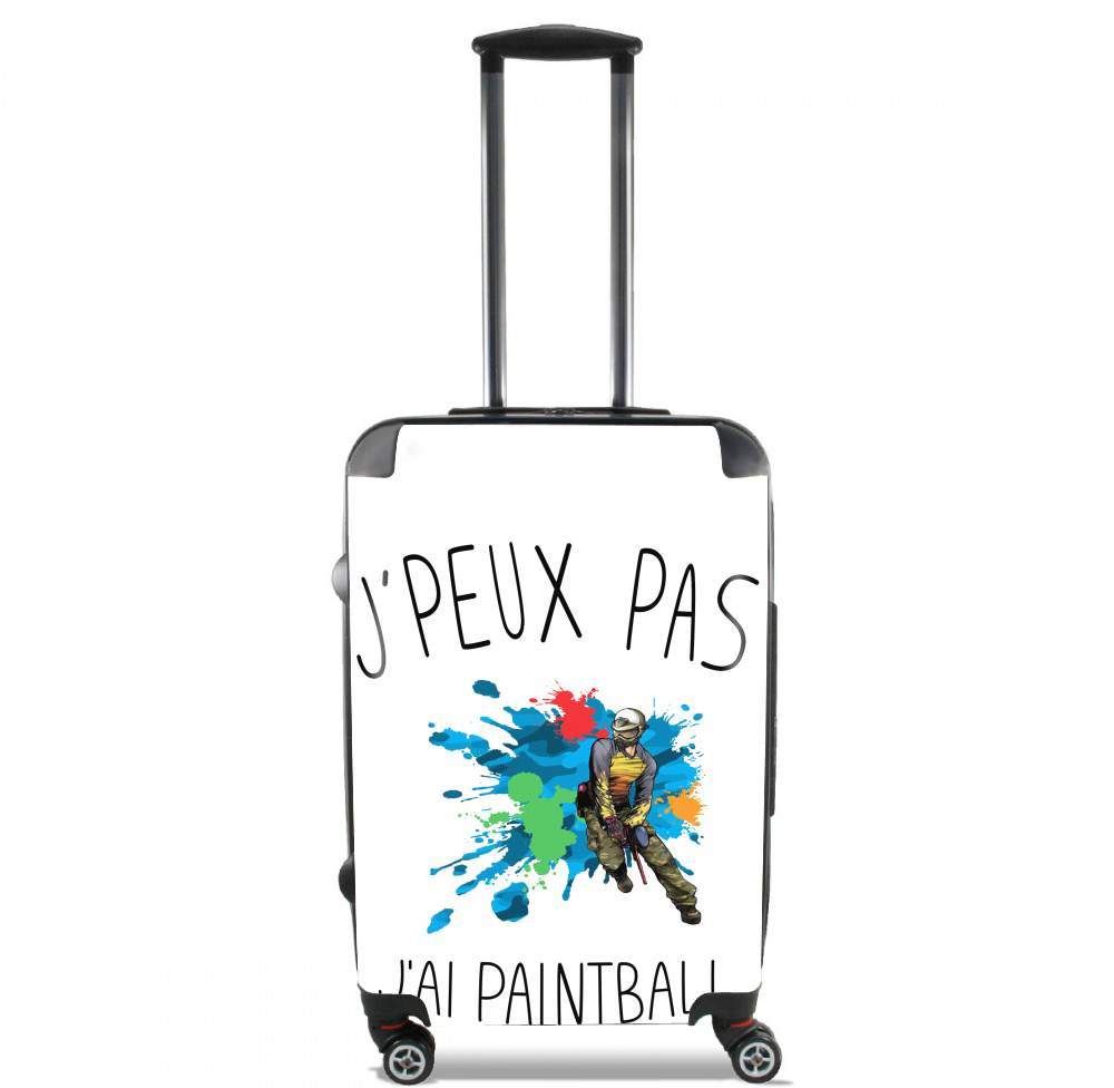  Je peux pas jai Paintball for Lightweight Hand Luggage Bag - Cabin Baggage