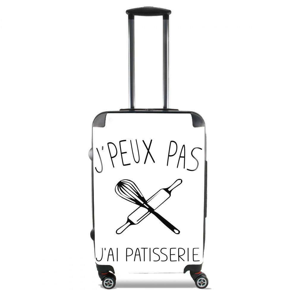  Je peux pas jai patisserie for Lightweight Hand Luggage Bag - Cabin Baggage