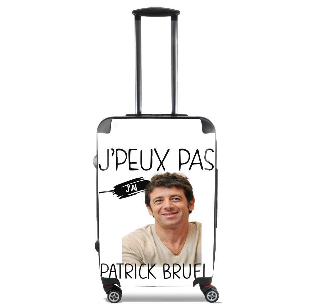  Je peux pas jai Patrick Bruel for Lightweight Hand Luggage Bag - Cabin Baggage