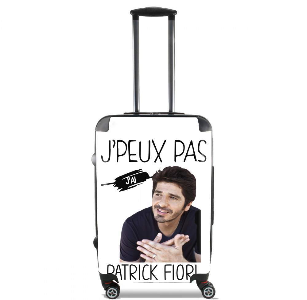  Je peux pas jai Patrick Fiori for Lightweight Hand Luggage Bag - Cabin Baggage