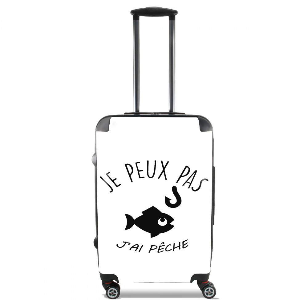  Je peux pas jai peche for Lightweight Hand Luggage Bag - Cabin Baggage