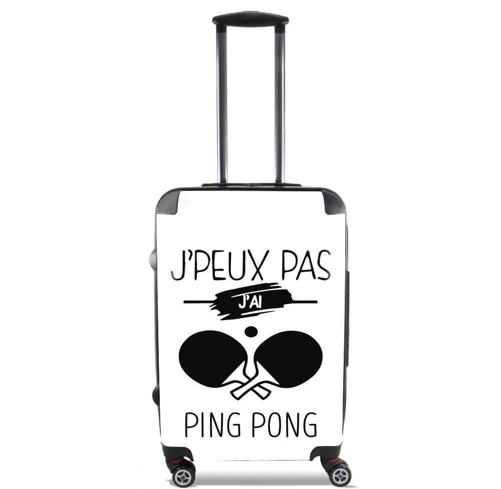  Je peux pas jai ping pong for Lightweight Hand Luggage Bag - Cabin Baggage