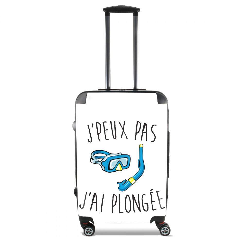  Je peux pas jai plongee for Lightweight Hand Luggage Bag - Cabin Baggage