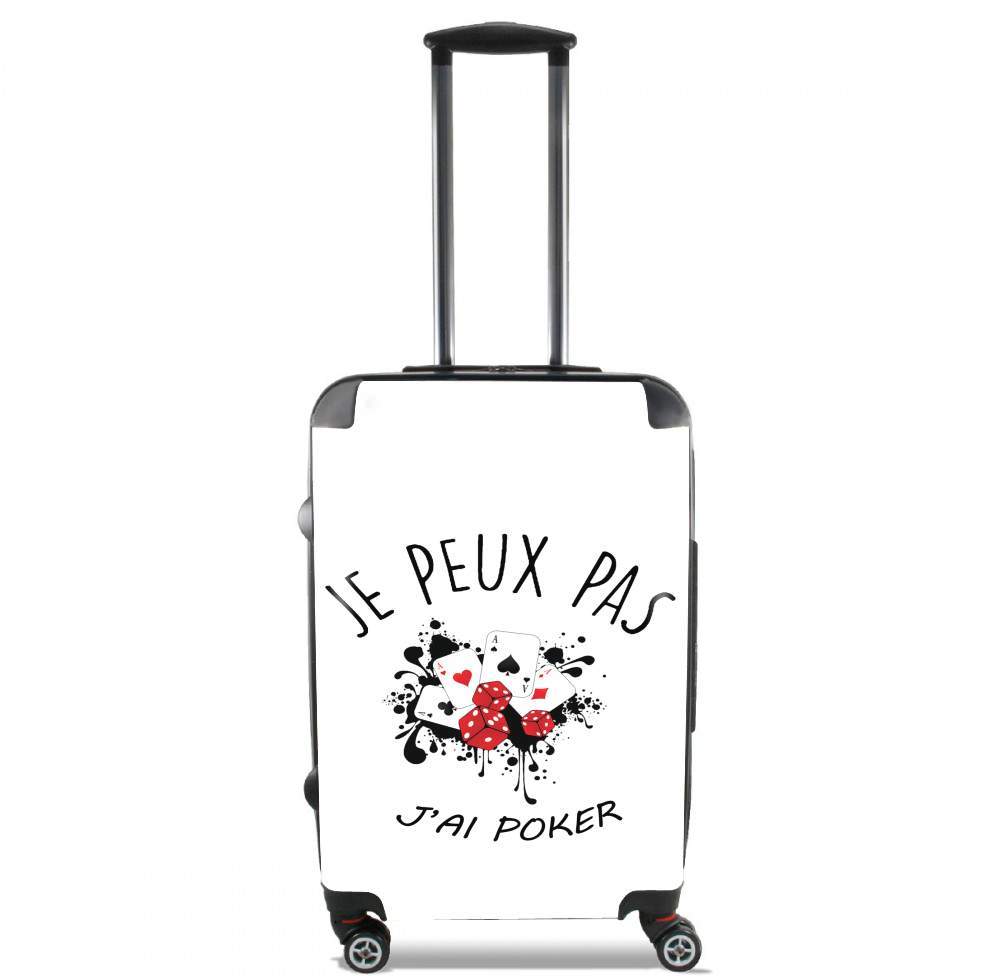  Je peux pas jai poker for Lightweight Hand Luggage Bag - Cabin Baggage