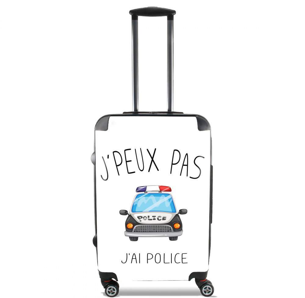  Je peux pas jai Police for Lightweight Hand Luggage Bag - Cabin Baggage