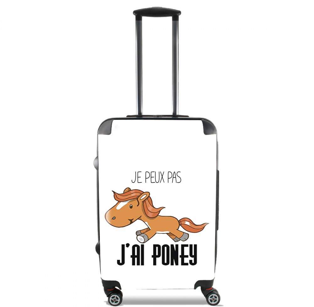  Je peux pas jai poney for Lightweight Hand Luggage Bag - Cabin Baggage