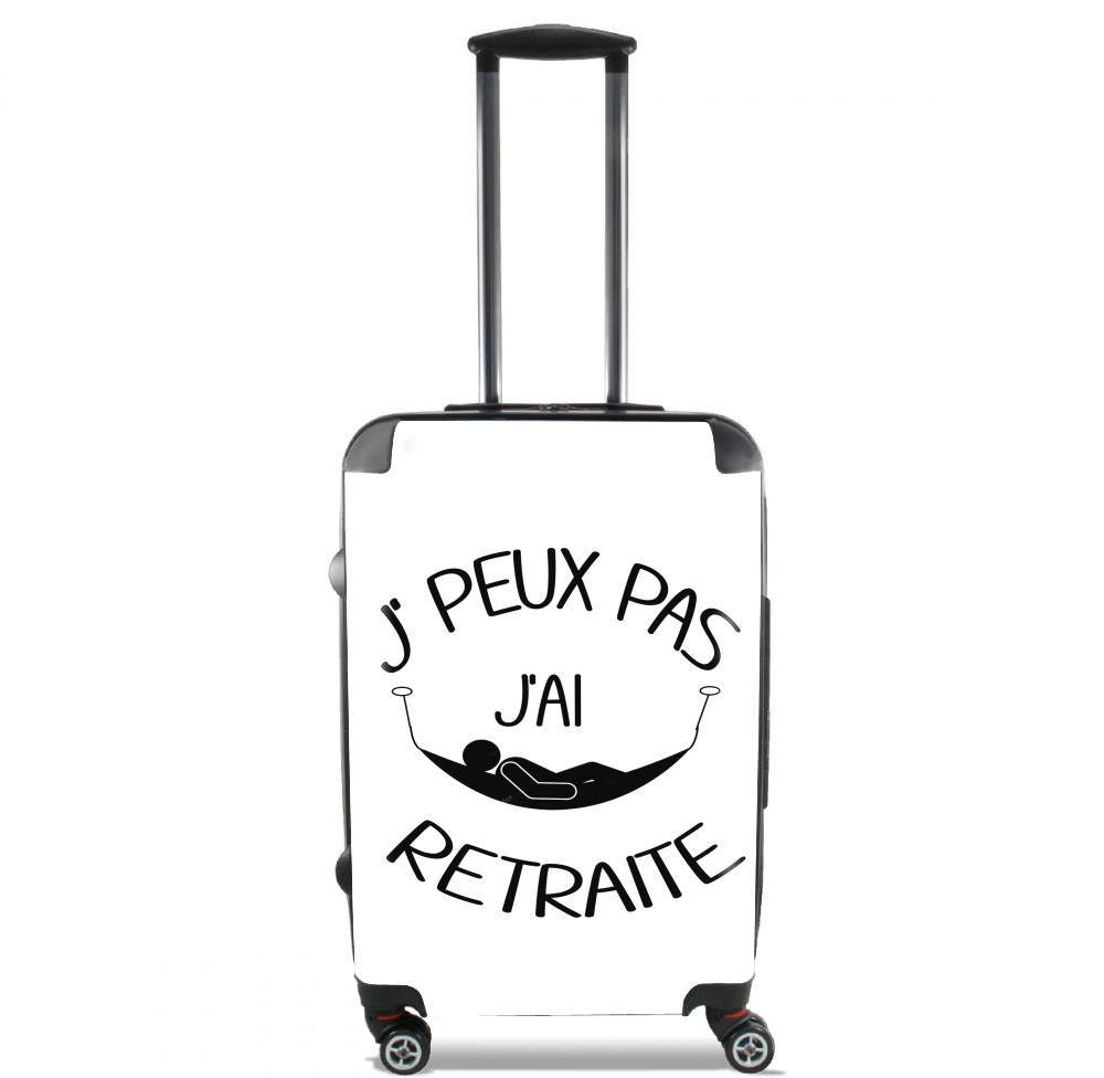  Je peux pas jai retraite for Lightweight Hand Luggage Bag - Cabin Baggage