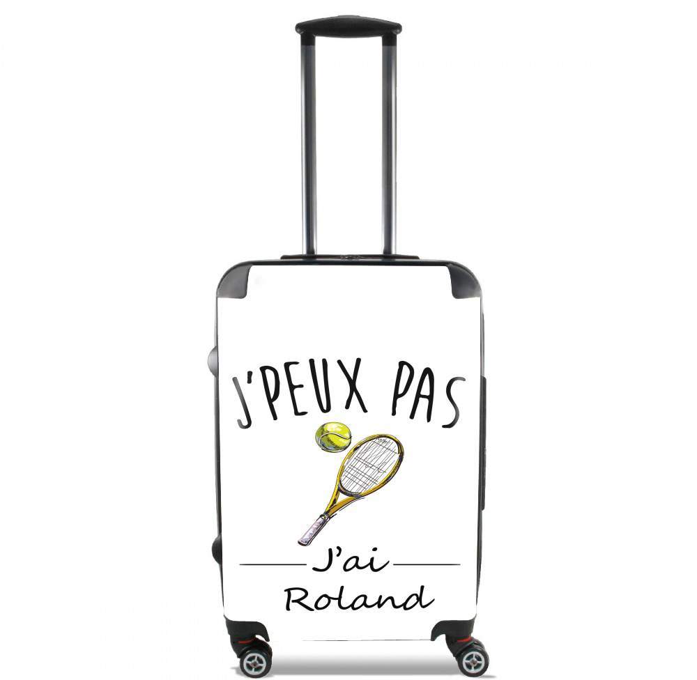  Je peux pas jai roland - Tennis for Lightweight Hand Luggage Bag - Cabin Baggage