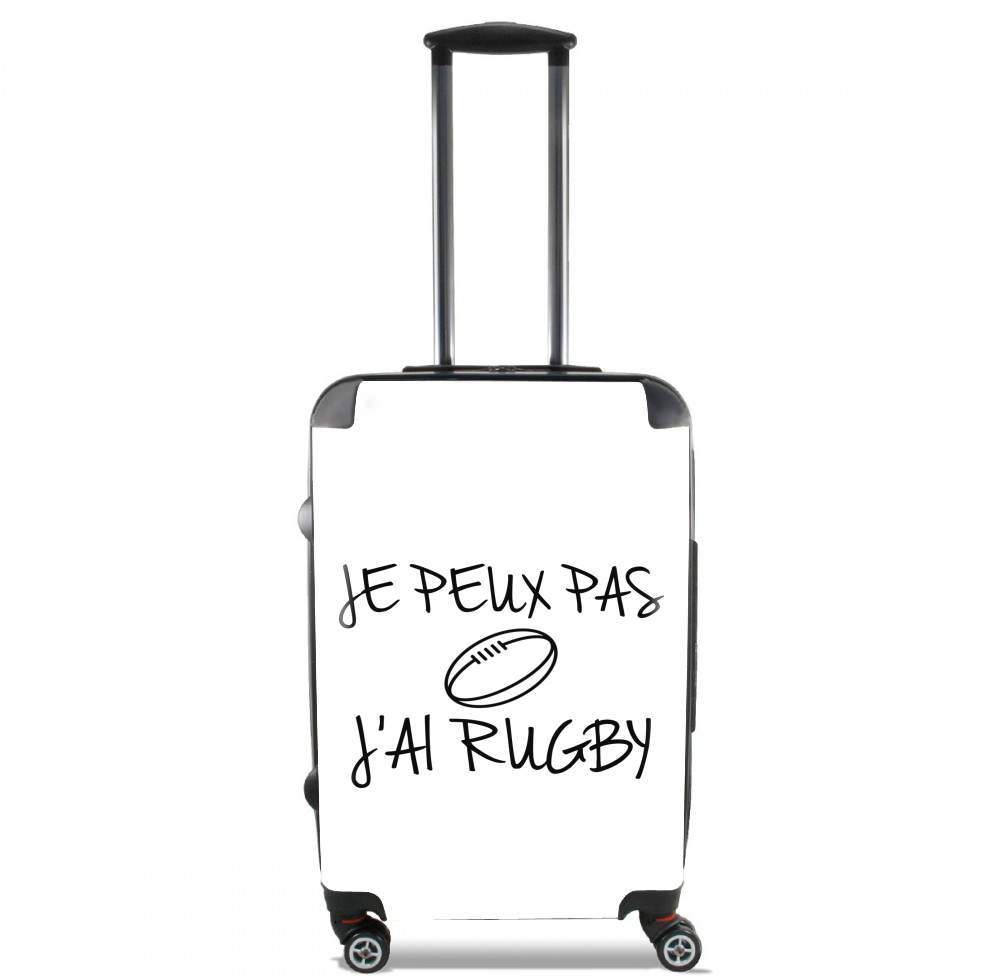  Je peux pas jai rugby for Lightweight Hand Luggage Bag - Cabin Baggage