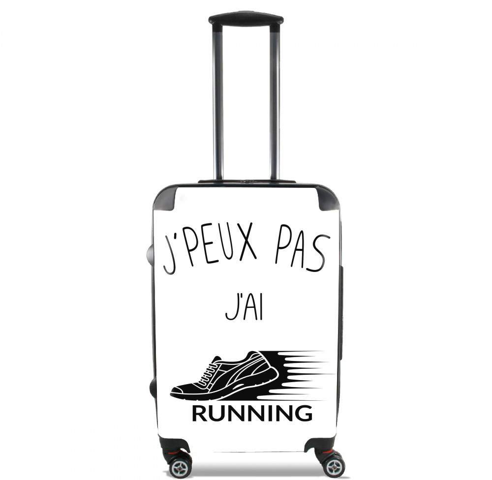  Je peux pas jai running for Lightweight Hand Luggage Bag - Cabin Baggage