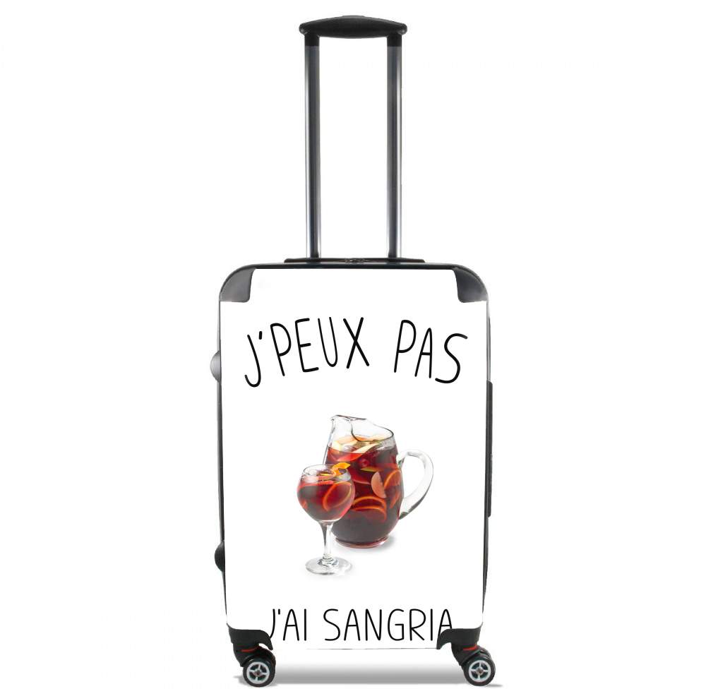  Je peux pas jai sangria for Lightweight Hand Luggage Bag - Cabin Baggage