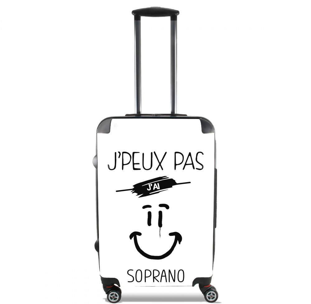  Je peux pas jai soprano Clown for Lightweight Hand Luggage Bag - Cabin Baggage